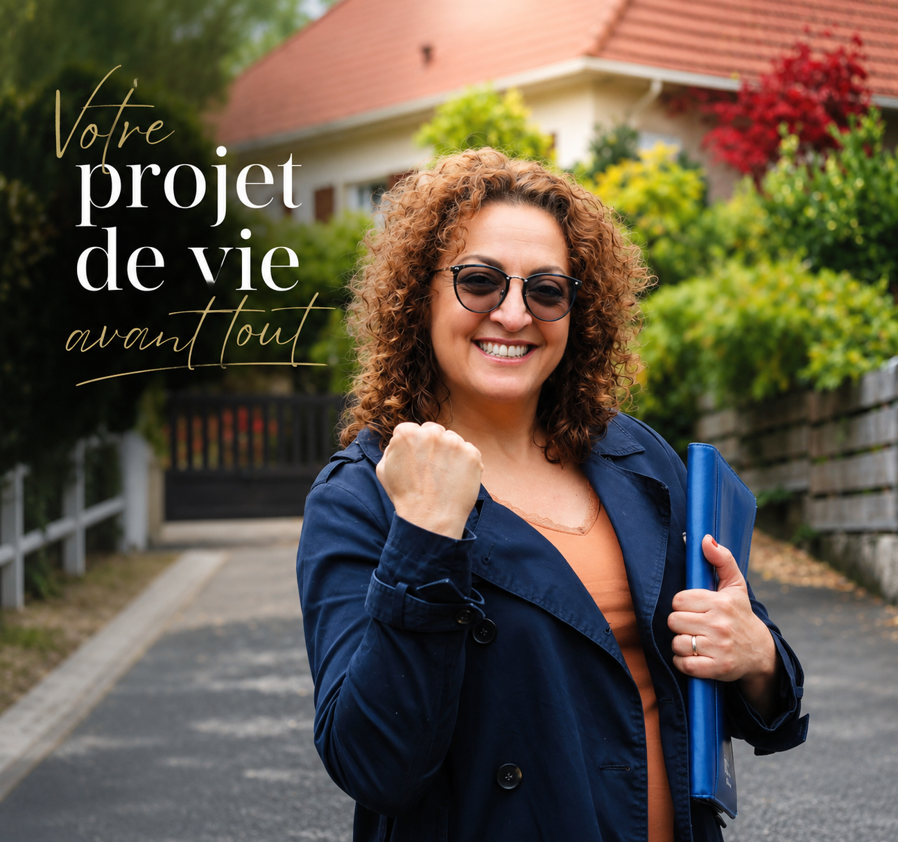 Samira Casolari, conseillère immobilière à Briis-sous-Forges