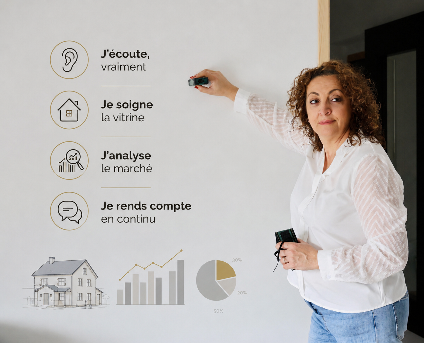 La méthode d'estimation de Samira Casolari à Briis-sous-Forges