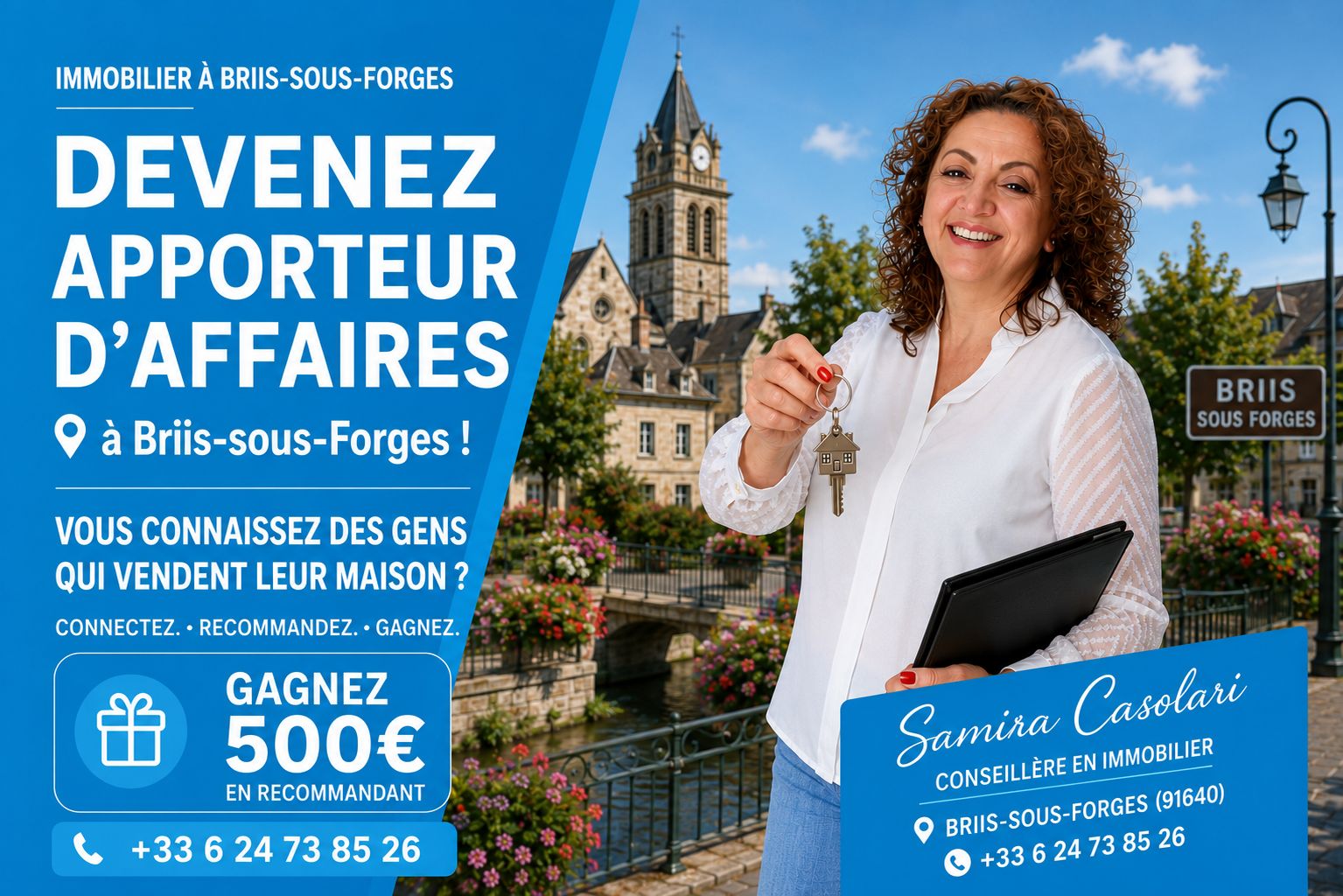 Devenez apporteur d'affaires à Briis-sous-Forges