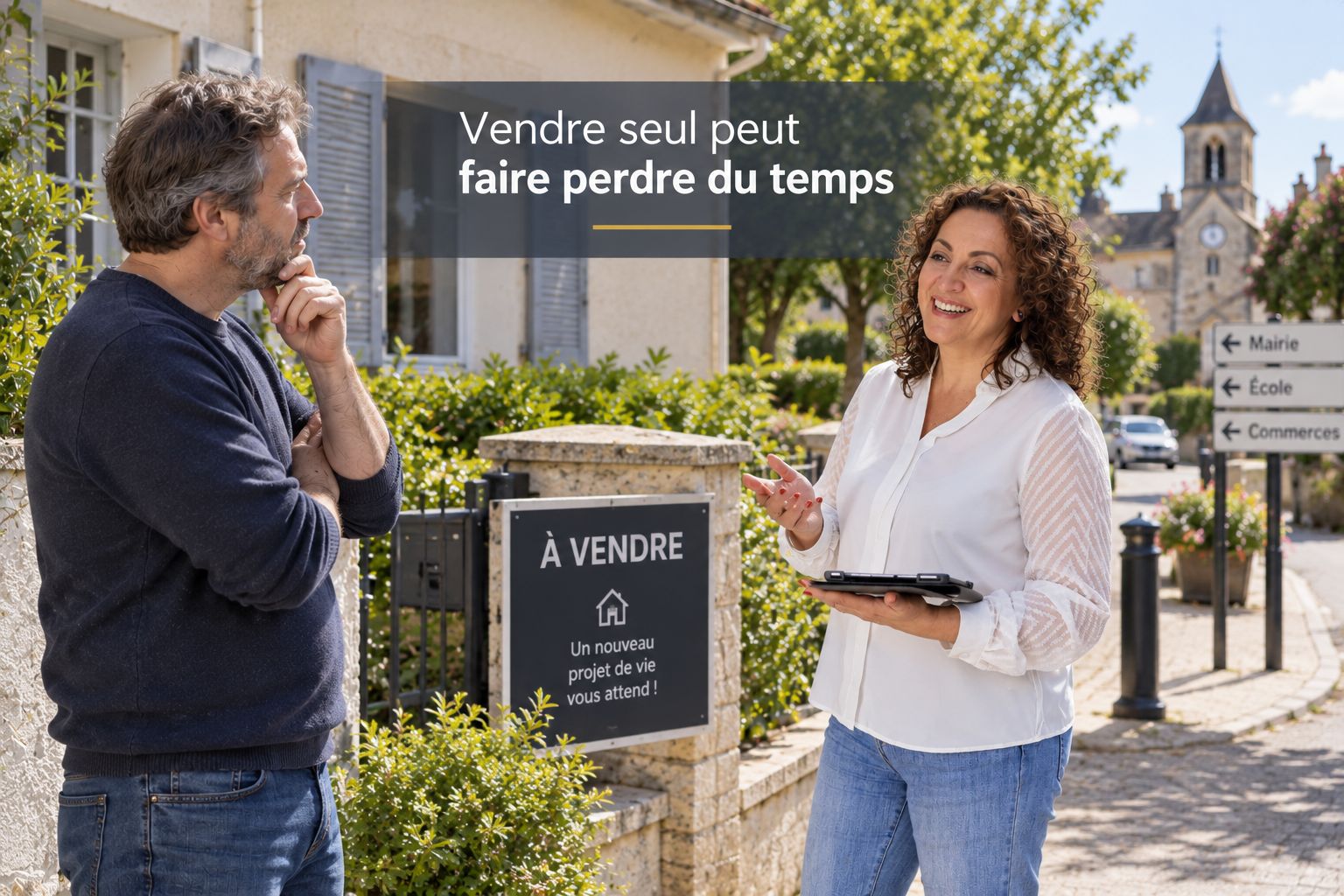 Vendre sa maison au centre-bourg de Briis-sous-Forges