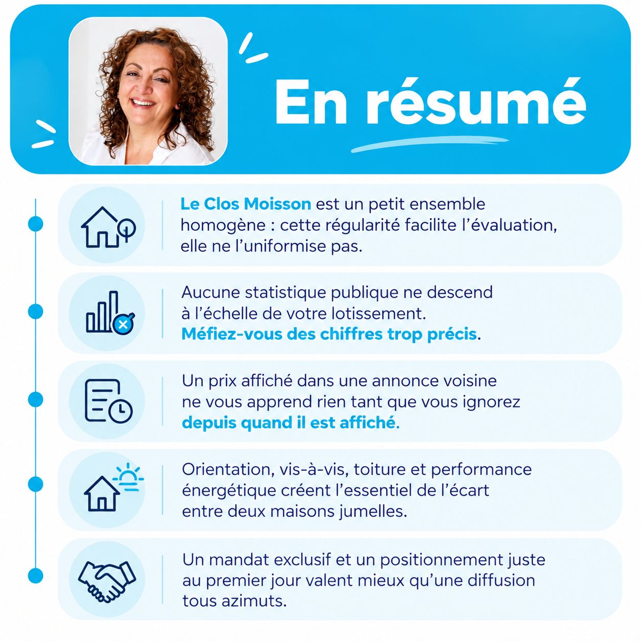 Infographie : vendre sa maison au Clos Moisson, Briis-sous-Forges
