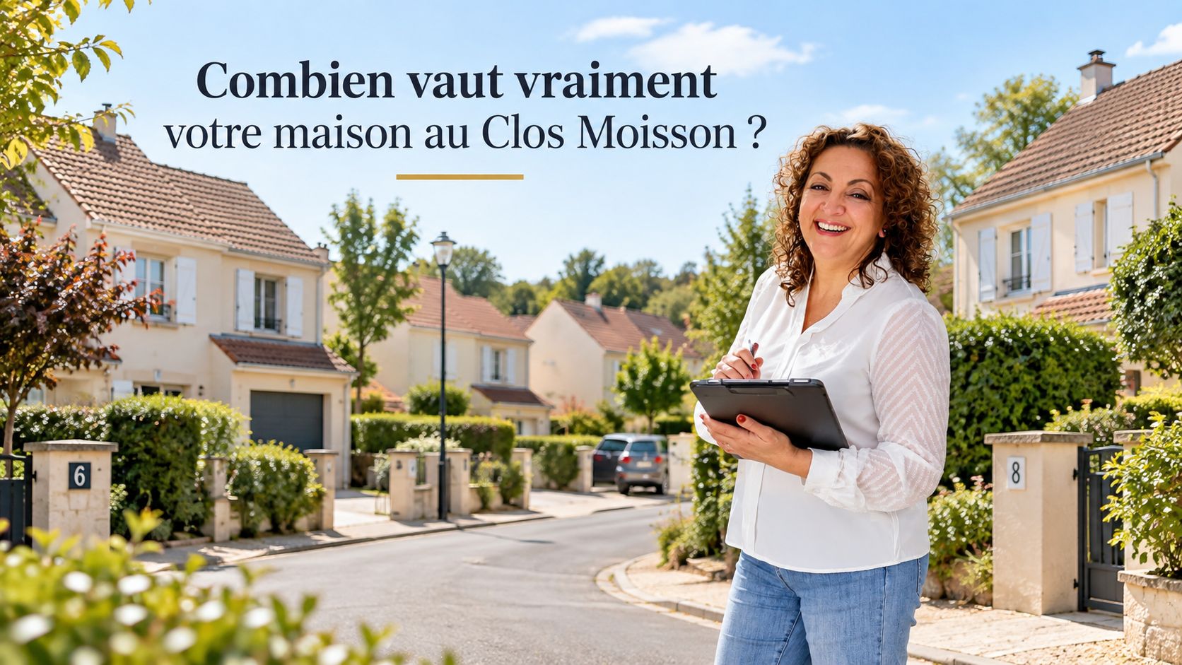 March&eacute; immobilier &mdash; Clos Moisson, Briis-sous-Forges