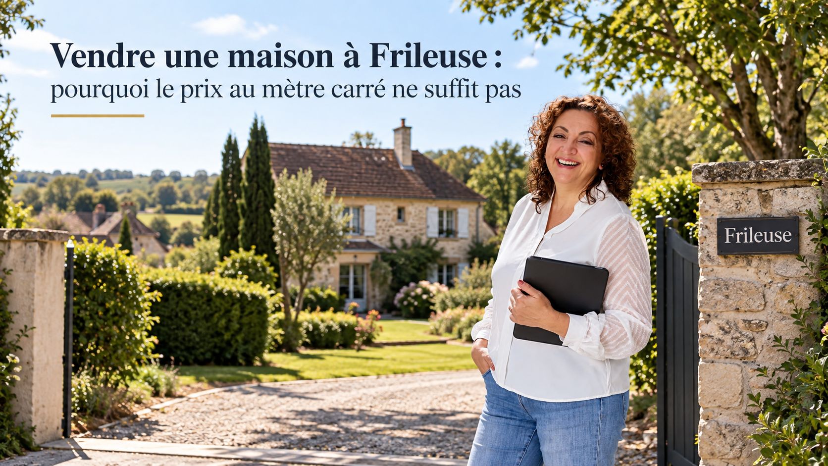 March&eacute; immobilier &mdash; Frileuse, Briis-sous-Forges